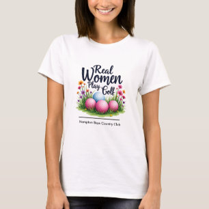 Camiseta de la Personalizado "Mujeres Reales Juega