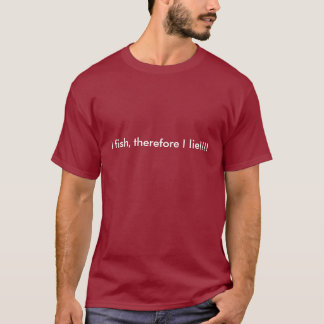 Camiseta de la pesca