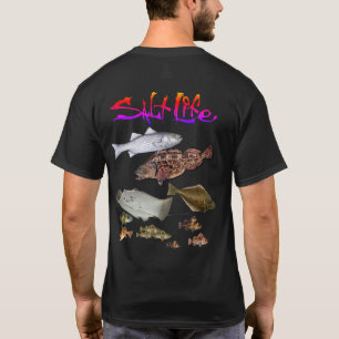 camiseta de la pesca