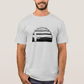 CAMISETA DE LA PESCA CON MOSCA