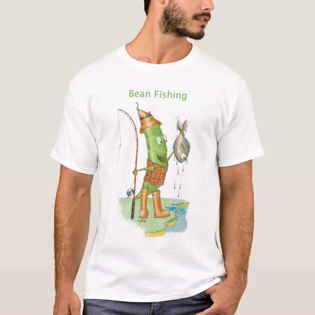 Camiseta de la pesca de la haba (Anverso)