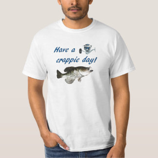 Camiseta de la pesca del tipo de pez