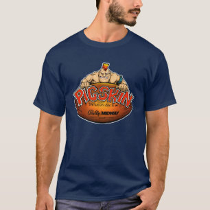 Camiseta de la PIEL DE CERDO 621ad