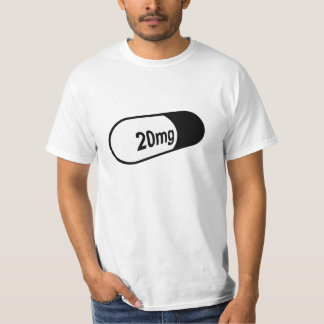 camiseta de la píldora 20mg