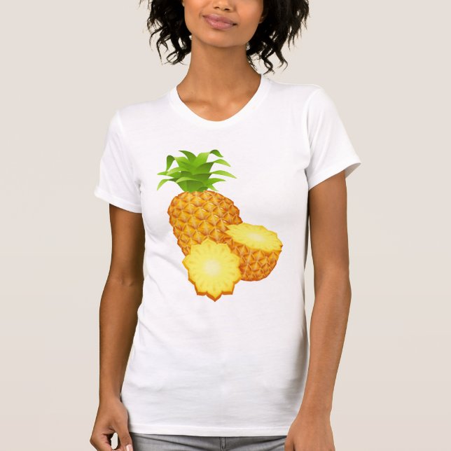 Camiseta de la piña (Anverso)