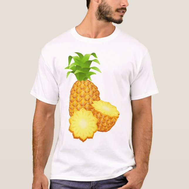 Camiseta de la piña (Anverso)