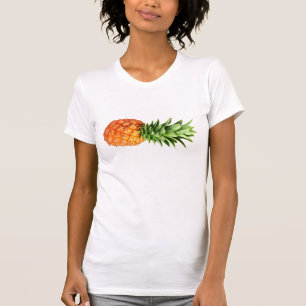 Camiseta de la piña de las mujeres