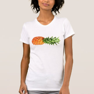 Camiseta de la piña de las mujeres