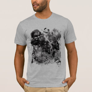Camiseta de la pintada