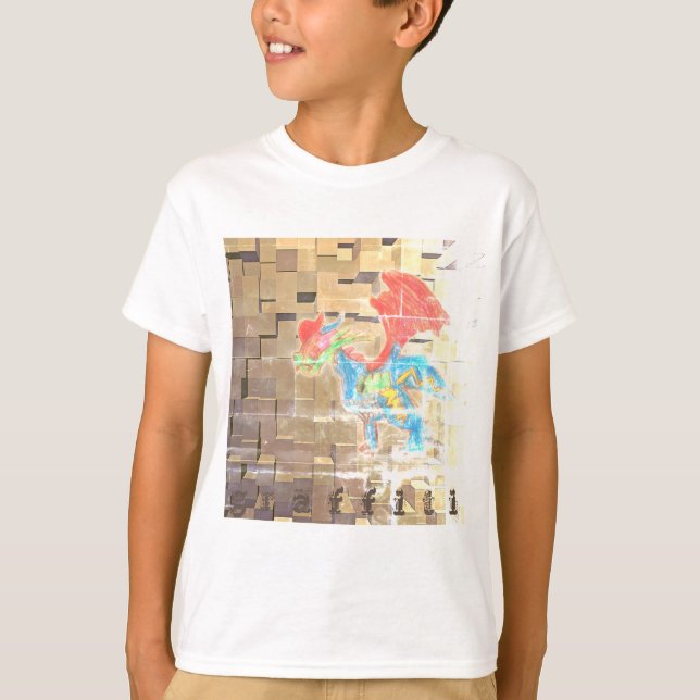 Camiseta de la PINTADA (Anverso)