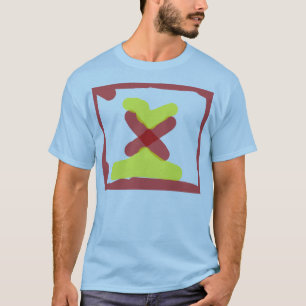 Camiseta de la pintada