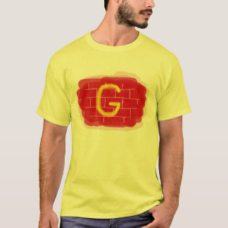 Camiseta de la pintada