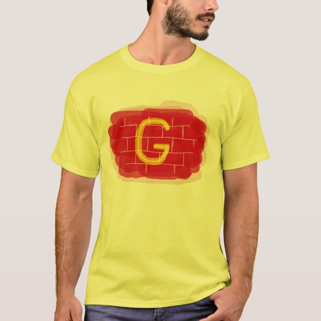 Camiseta de la pintada (Anverso)