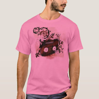 Camiseta de la pintada