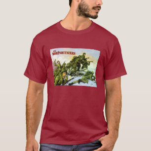 Camiseta de la pintura de Borinqueneers