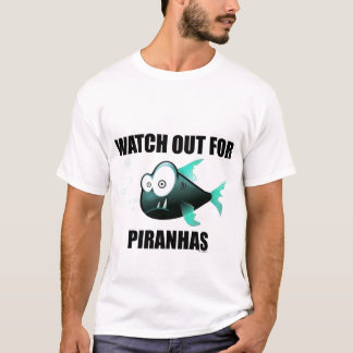 CAMISETA DE LA PIRAÑA
