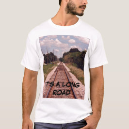Camiseta de la pista de ferrocarril