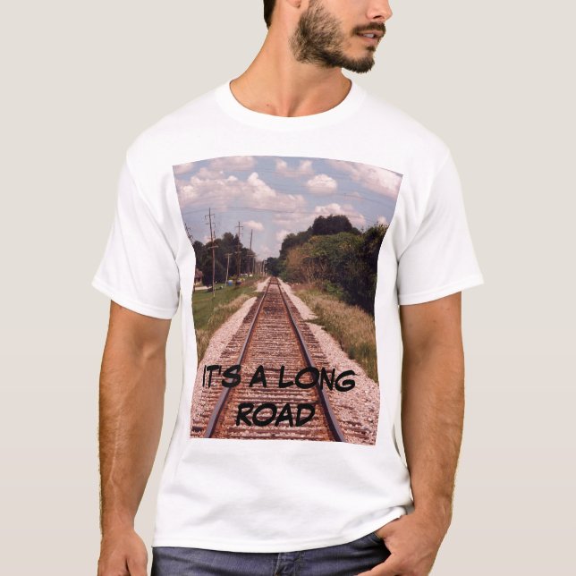 Camiseta de la pista de ferrocarril (Anverso)