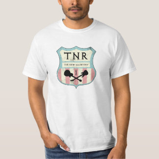 Camiseta de la placa de calle de TNR (espuma,