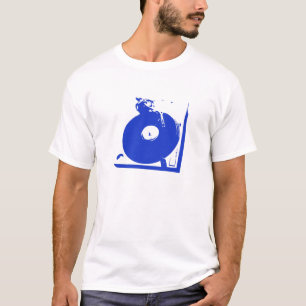 Camiseta de la placa giratoria