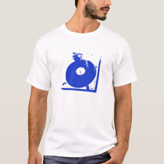 Camiseta de la placa giratoria