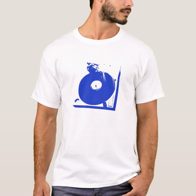 Camiseta de la placa giratoria (Anverso)