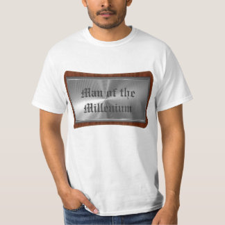 Camiseta de la placa que camina