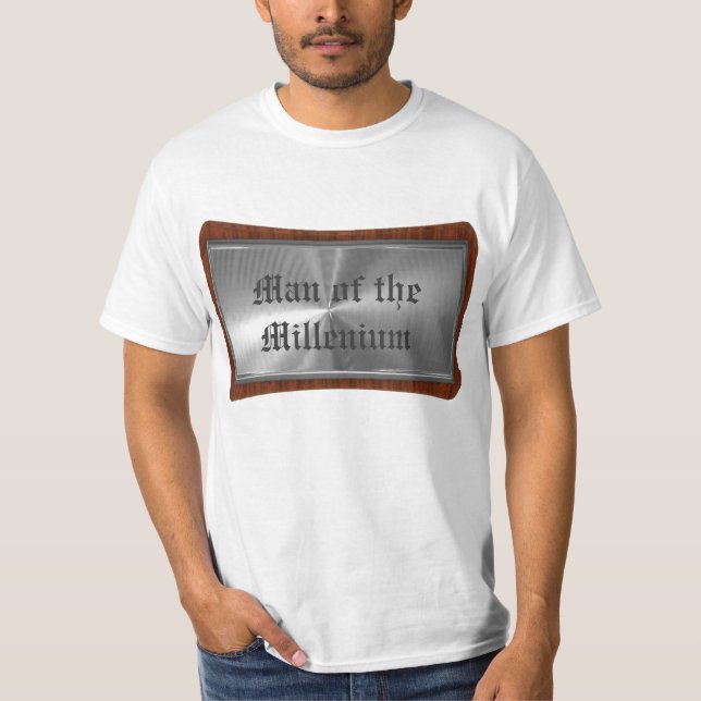 Camiseta de la placa que camina (Anverso)