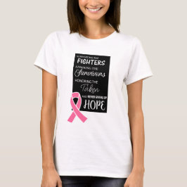 camiseta de la plantilla de la conciencia del