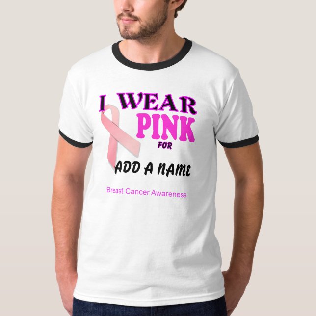 Camiseta de la plantilla de la conciencia del (Anverso)