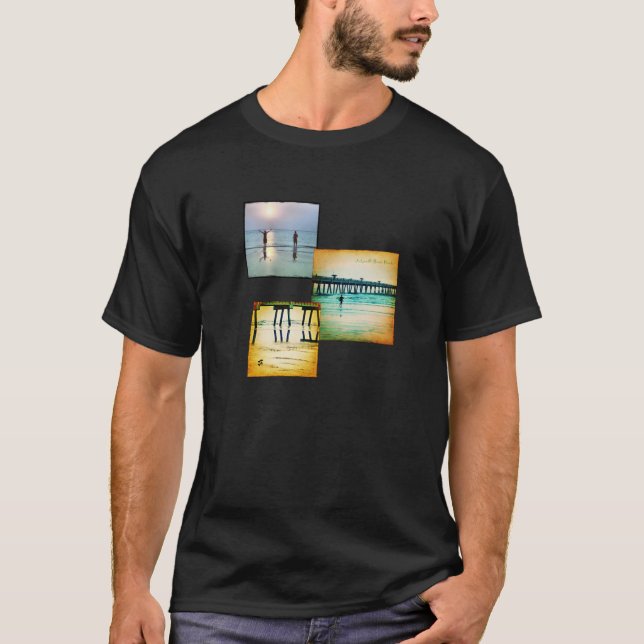Camiseta de la playa de Jacksonville (Anverso)