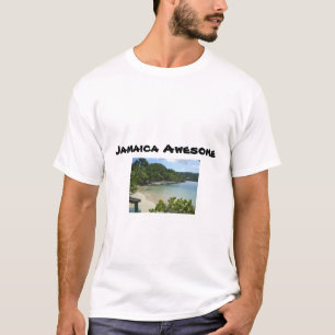Camiseta de la playa de Jamaica