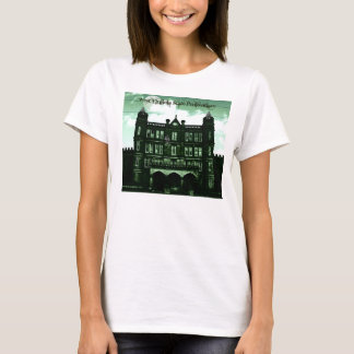 Camiseta de la pluma de WV para las señoras