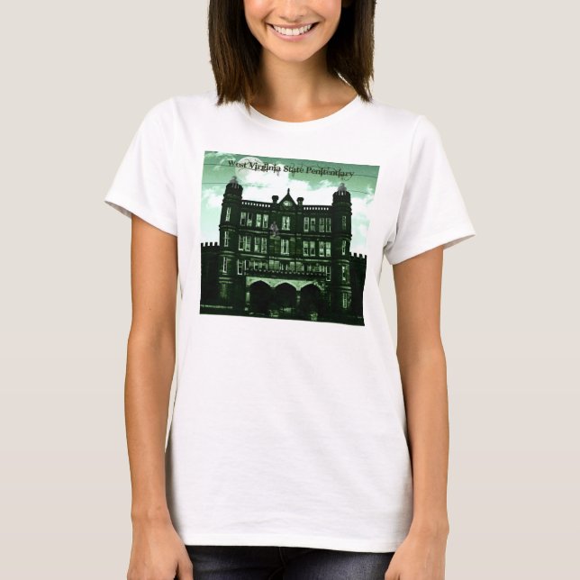 Camiseta de la pluma de WV para las señoras (Anverso)