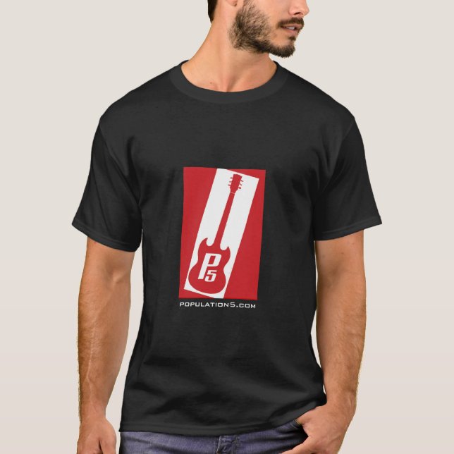 Camiseta de la población 5 - modificada para (Anverso)
