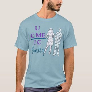 Camiseta de la poesía de UCMEIC (uvas de Air