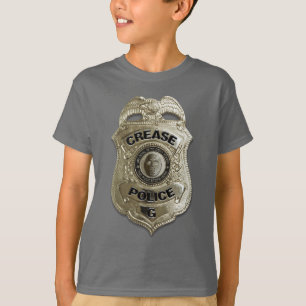 Camiseta de la policía de crasa (portero de hockey