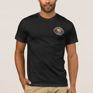 Camiseta de la Policía de Long Beach California