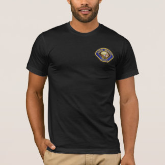 Camiseta de la Policía de Long Beach California