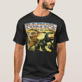 Camiseta de la portada de historietas clásicas de