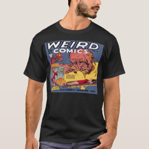 Camiseta de la portada de historietas clásicas par