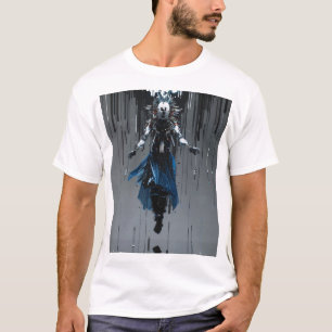 Camiseta de la portada de la revista Fitness con d