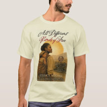 Camiseta de la portada del libro
