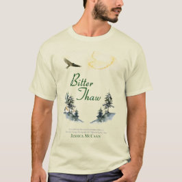 Camiseta de la portada del libro Bitter Thaw