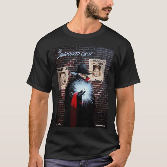 Camiseta de la portada del número 6 de The Shadowe (Anverso)