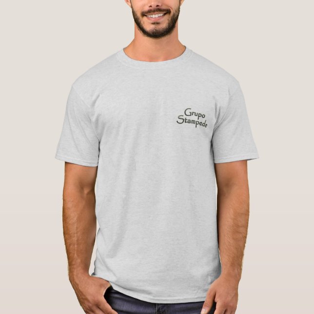 Camiseta de la precipitación de Grupo (Anverso)
