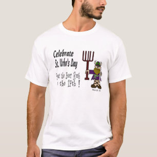 Camiseta de la precipitación de la cerveza del d
