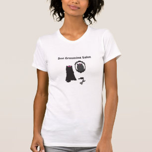 Camiseta de la preparación del perro -