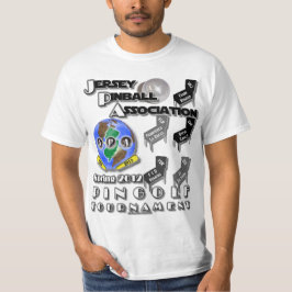 Camiseta de la primavera 2012 JPA PinGolf