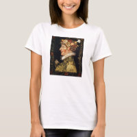 Camiseta de la primavera de Arcimboldo